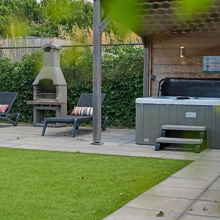 Oude Nieuwelandseweg 33a Ijsvogel Met Jacuzzi - Not For Companies Дом отдыха *