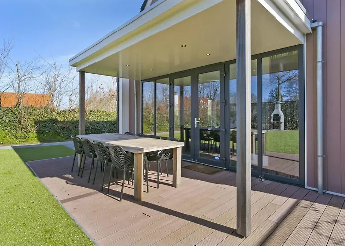 Дом отдыха Oude Nieuwelandseweg 33a Ijsvogel Met Jacuzzi - Not For Companies *