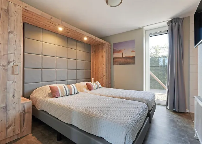 Дом отдыха Oude Nieuwelandseweg 33a Ijsvogel Met Jacuzzi - Not For Companies