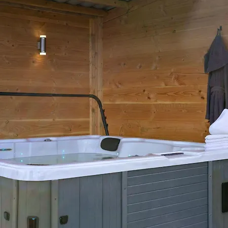 Oude Nieuwelandseweg 33a Ijsvogel Met Jacuzzi - Not For Companies * 奥德多普