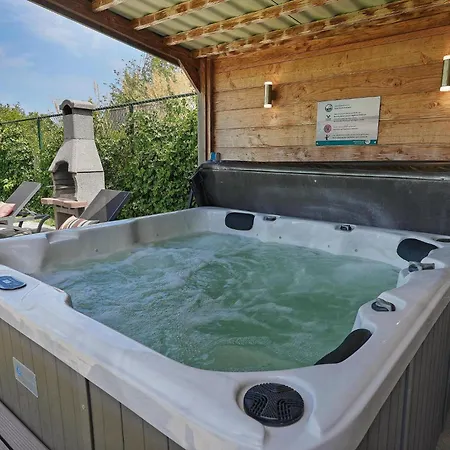Oude Nieuwelandseweg 33a Ijsvogel Met Jacuzzi - Not For Companies * 奥德多普