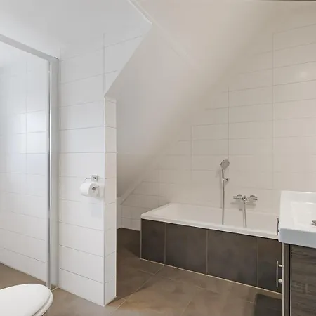 度假居 Oude Nieuwelandseweg 33a Ijsvogel Met Jacuzzi - Not For Companies 奥德多普