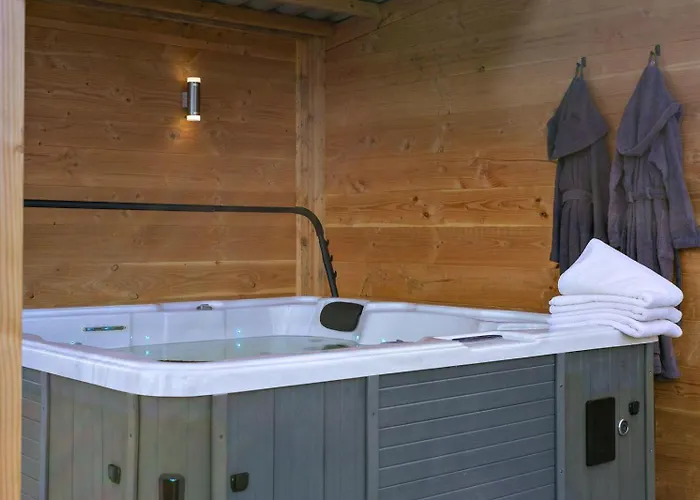 Oude Nieuwelandseweg 33a Ijsvogel Met Jacuzzi - Not For Companies * آودورب