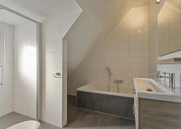 بيت للعطل Oude Nieuwelandseweg 33a Ijsvogel Met Jacuzzi - Not For Companies