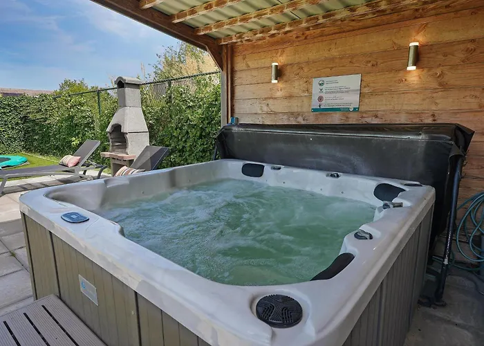 Oude Nieuwelandseweg 33a Ijsvogel Met Jacuzzi - Not For Companies * آودورب