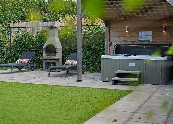 Oude Nieuwelandseweg 33a Ijsvogel Met Jacuzzi - Not For Companies بيت للعطل *