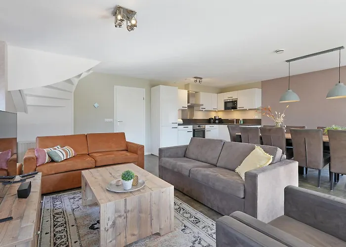 بيت للعطل Oude Nieuwelandseweg 33a Ijsvogel Met Jacuzzi - Not For Companies آودورب